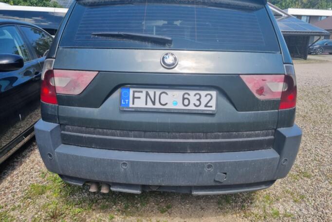BMW X3 E83 Crossover