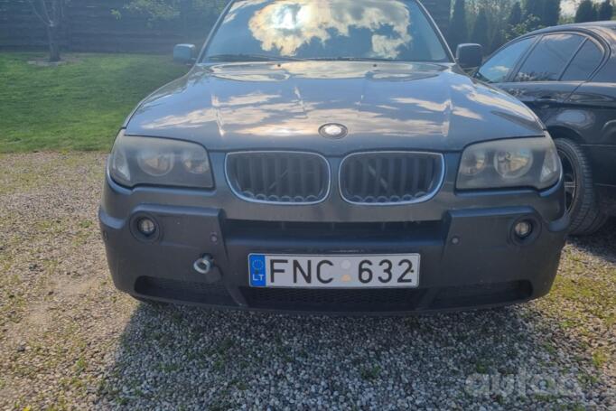 BMW X3 E83 Crossover