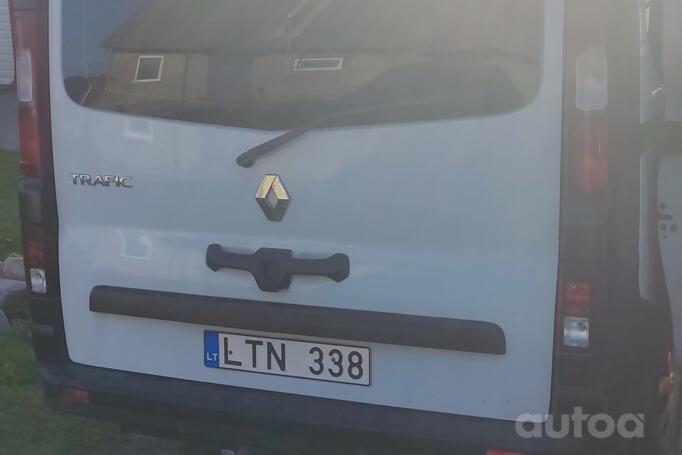Renault Trafic 3 generation Minivan