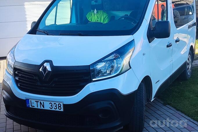 Renault Trafic 3 generation Minivan