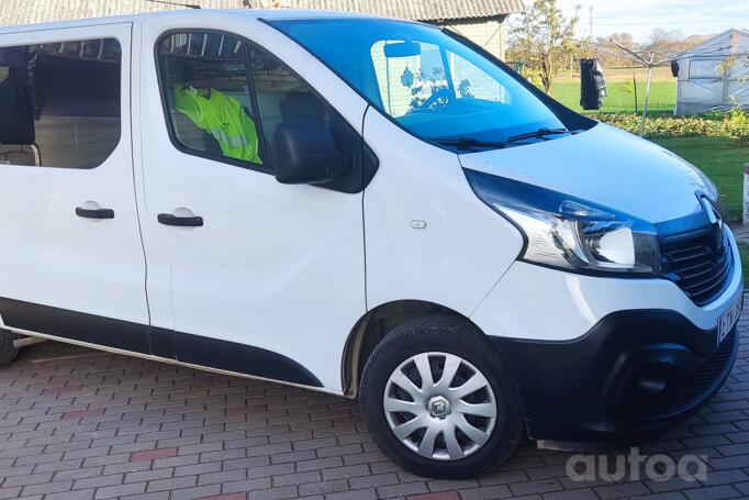 Renault Trafic 3 generation Minivan