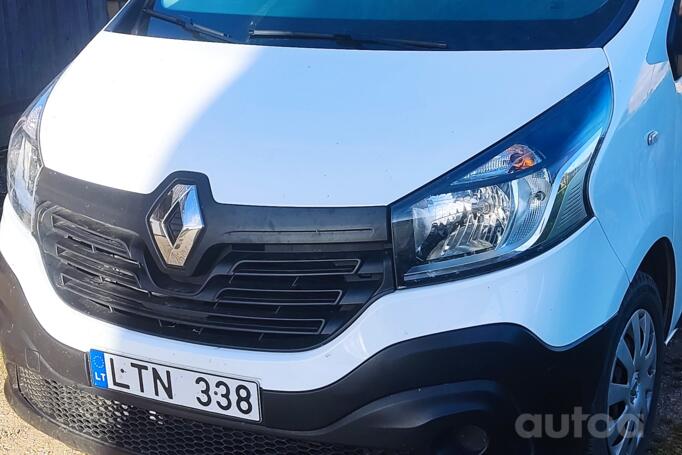 Renault Trafic 3 generation Minivan