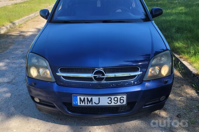 Opel Vectra C Sedan 4-doors