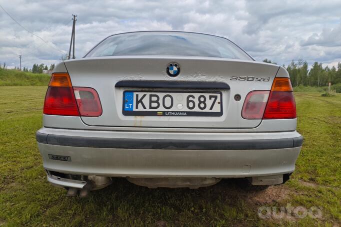 BMW 3 Series E46 Sedan 4-doors