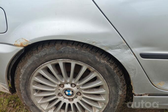 BMW 3 Series E46 Sedan 4-doors