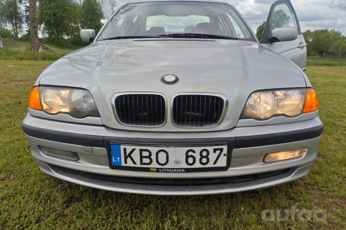 BMW 3 Series E46 Sedan 4-doors