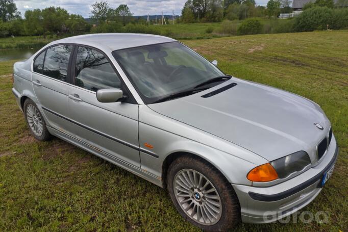 BMW 3 Series E46 Sedan 4-doors