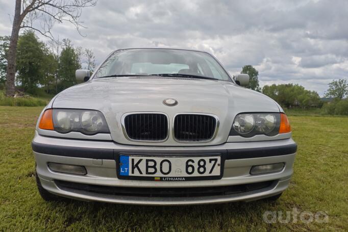 BMW 3 Series E46 Sedan 4-doors
