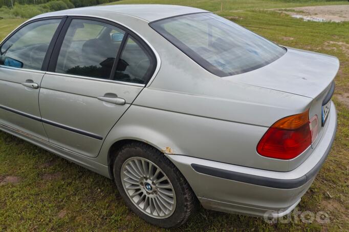 BMW 3 Series E46 Sedan 4-doors