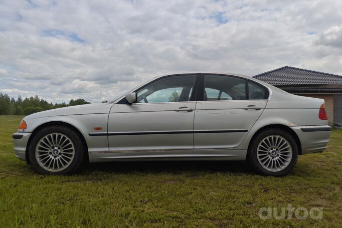 BMW 3 Series E46 Sedan 4-doors