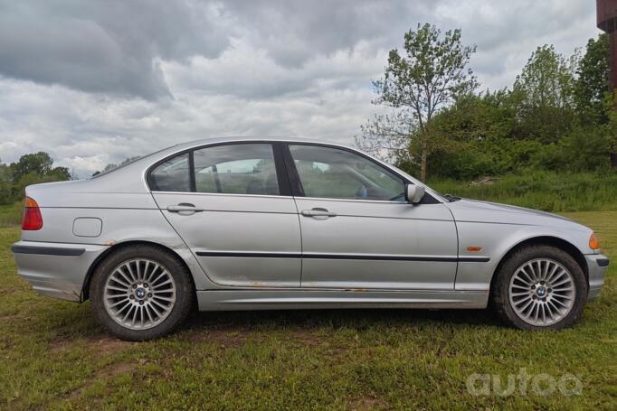 BMW 3 Series E46 Sedan 4-doors