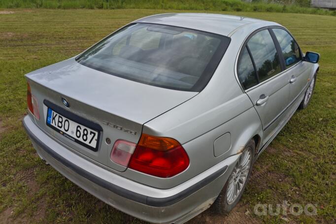 BMW 3 Series E46 Sedan 4-doors