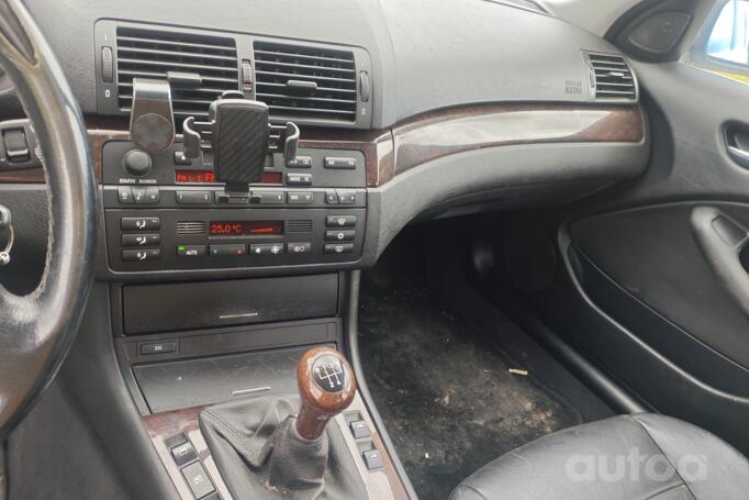 BMW 3 Series E46 Sedan 4-doors