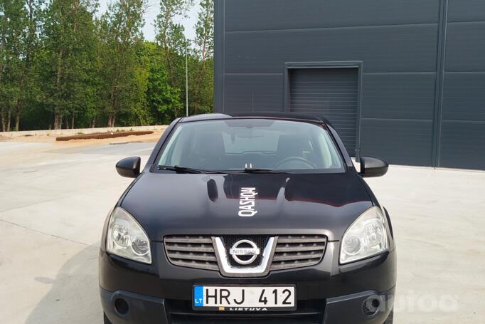 Nissan Qashqai 1 generation Crossover 5-doors