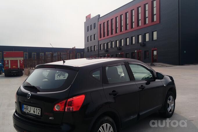 Nissan Qashqai 1 generation Crossover 5-doors