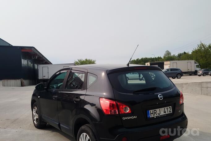 Nissan Qashqai 1 generation Crossover 5-doors