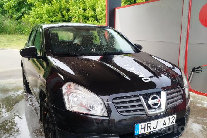 Nissan Qashqai 1 generation Crossover 5-doors