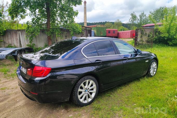BMW 5 Series F07/F10/F11 Sedan