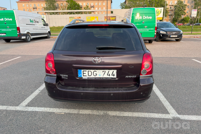 Toyota Avensis 2 generation [restyling] wagon