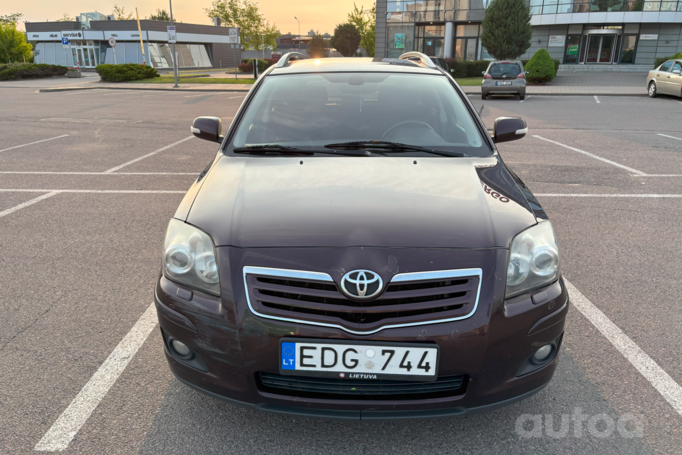Toyota Avensis 2 generation [restyling] wagon