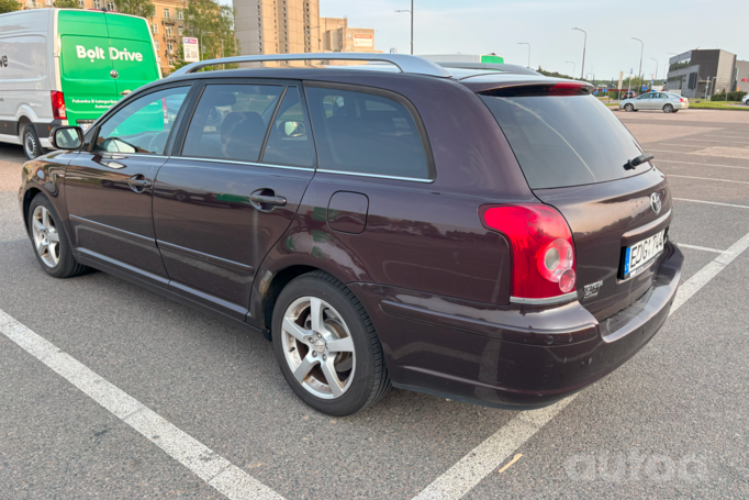 Toyota Avensis 2 generation [restyling] wagon