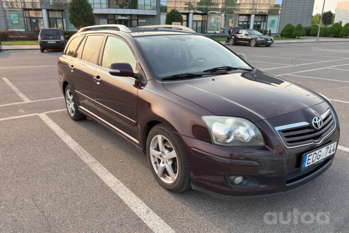 Toyota Avensis 2 generation [restyling] wagon