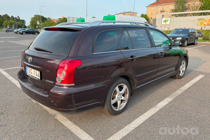Toyota Avensis 2 generation [restyling] wagon