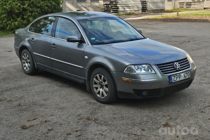 Volkswagen Passat B5.5 [restyling] Sedan