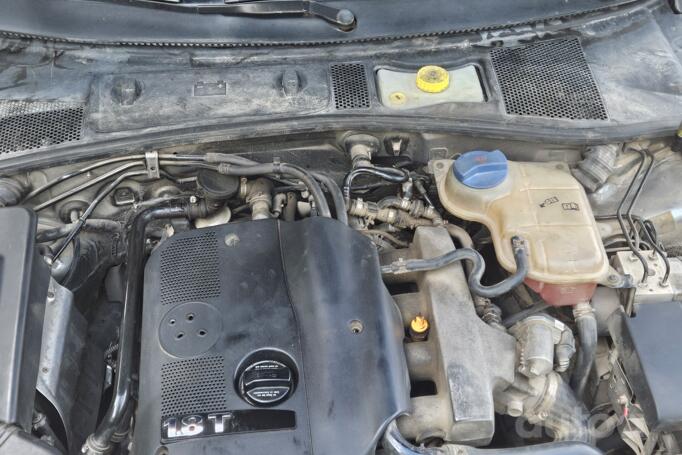 Volkswagen Passat B5.5 [restyling] Sedan