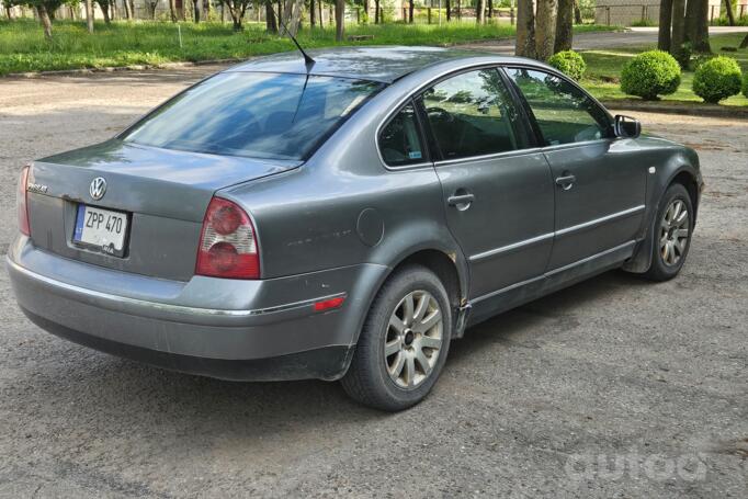 Volkswagen Passat B5.5 [restyling] Sedan