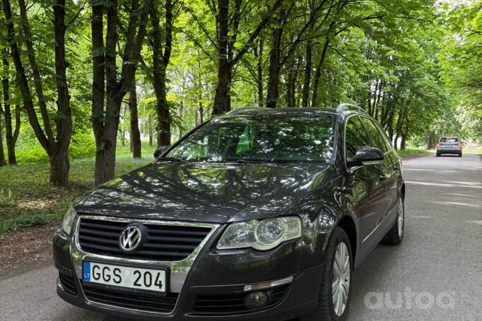 Volkswagen Passat B6 R36 wagon 5-doors