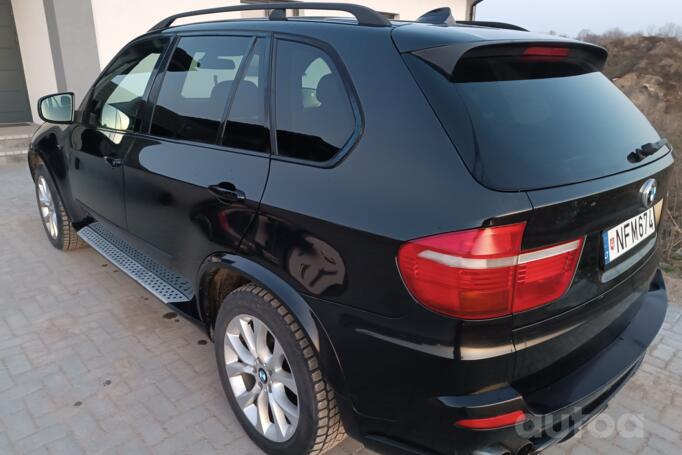 BMW X5 E70 Crossover