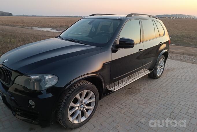 BMW X5 E70 Crossover