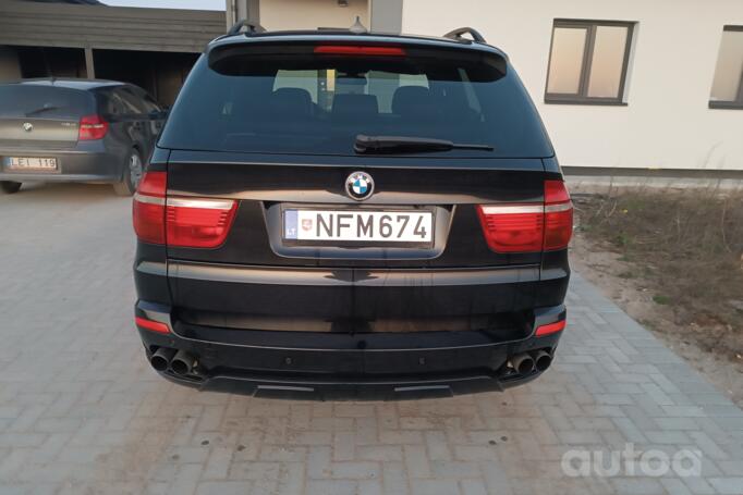 BMW X5 E70 Crossover