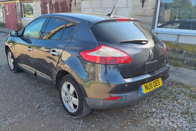 Renault Megane 3 generation Hatchback 5-doors
