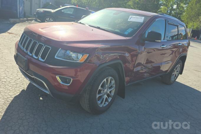 Jeep Grand Cherokee WK2 [restyling] SUV 5-doors