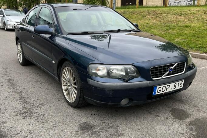 Volvo S60 1 generation Sedan