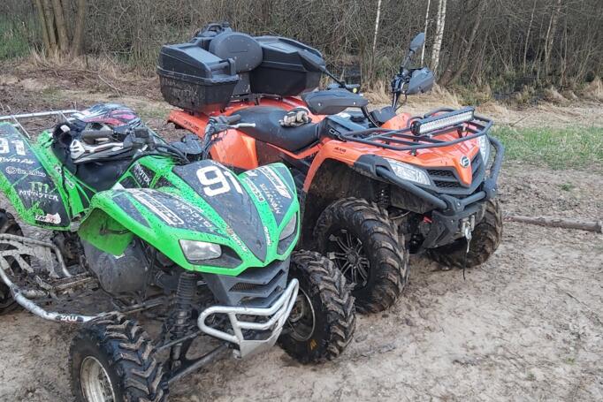 Kawasaki KFX