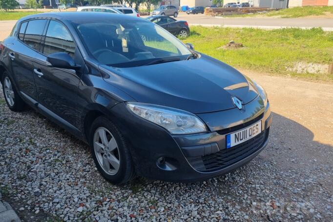 Renault Megane 3 generation Hatchback 5-doors