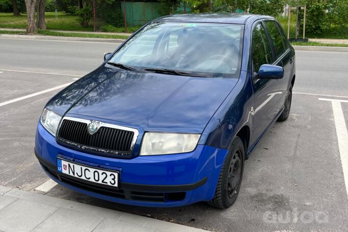 Skoda Fabia 6Y [restyling] Hatchback 5-doors