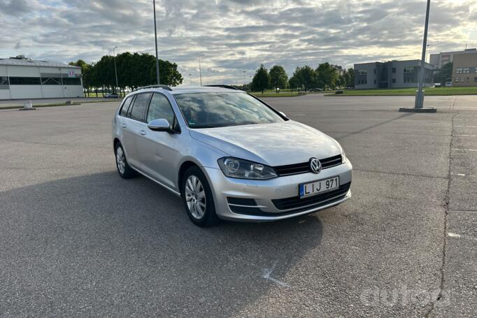 Volkswagen Golf 7 generation Alltrack wagon 5-doors