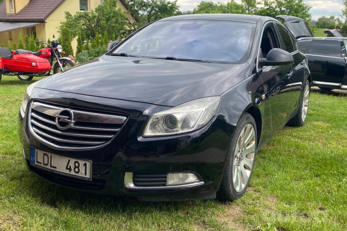 Opel Insignia A Sedan 4-doors