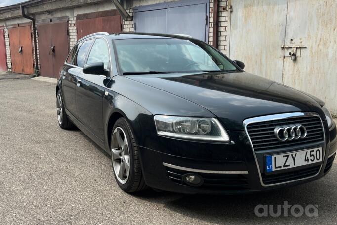 Audi A6 4F/C6 wagon 5-doors