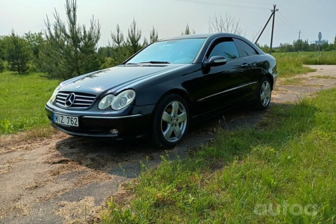 Mercedes-Benz CLK-Class C209/A209 Coupe