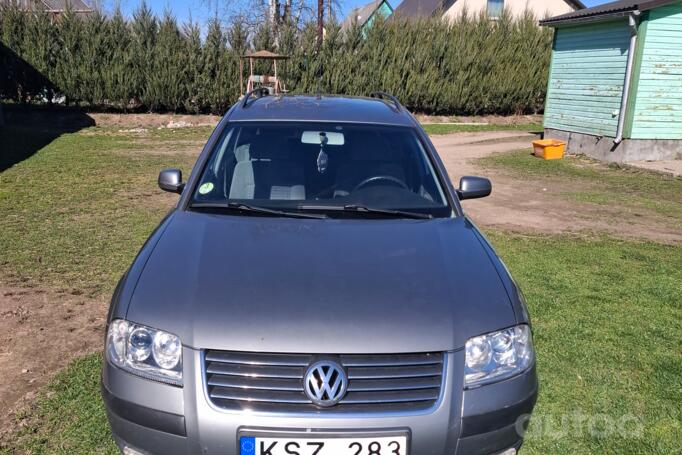Volkswagen Passat B5.5 [restyling] wagon