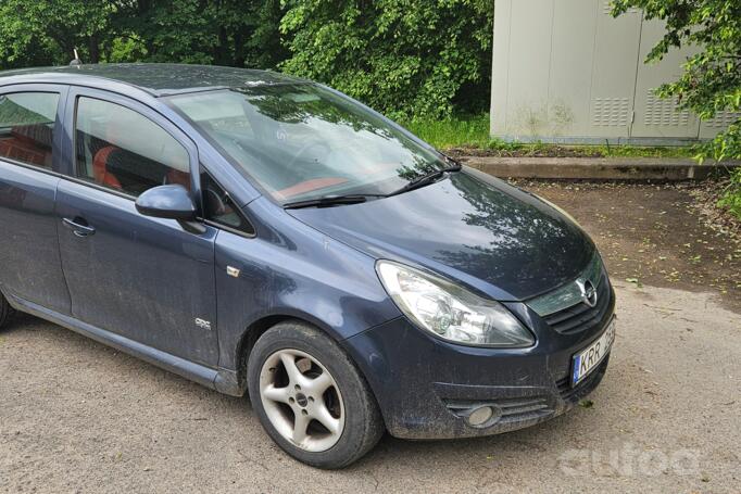 Opel Corsa OPC D
