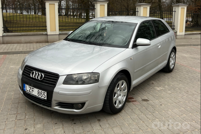 Audi A3 8P Hatchback 3-doors