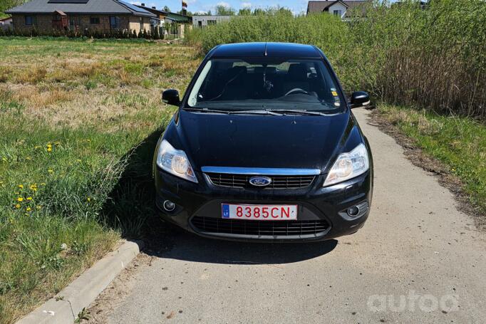 Ford Focus 2 generation [restyling] Sedan