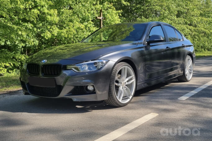BMW 3 Series F30/F31/F34 Sedan