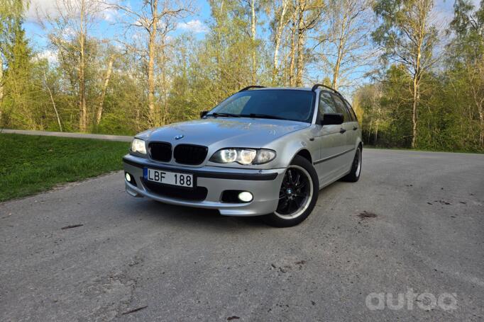 BMW 3 Series E46 [restyling] Touring wagon